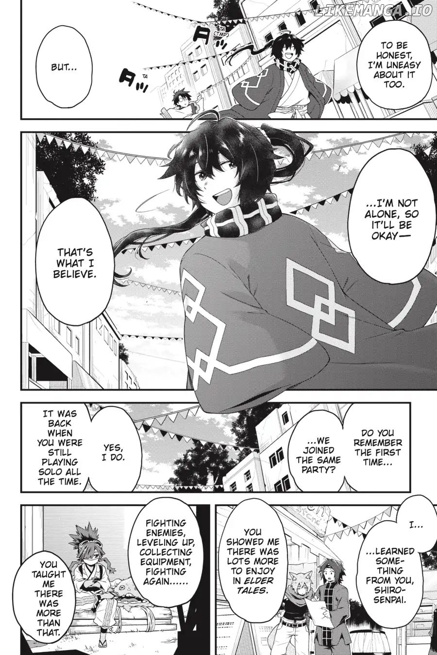 Log Horizon - Nishikaze no Ryodan chapter 65 - page 16