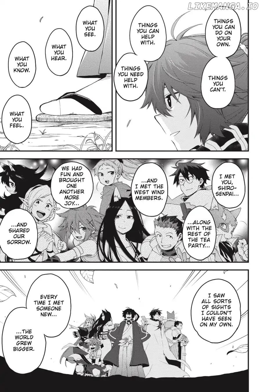 Log Horizon - Nishikaze no Ryodan chapter 65 - page 17