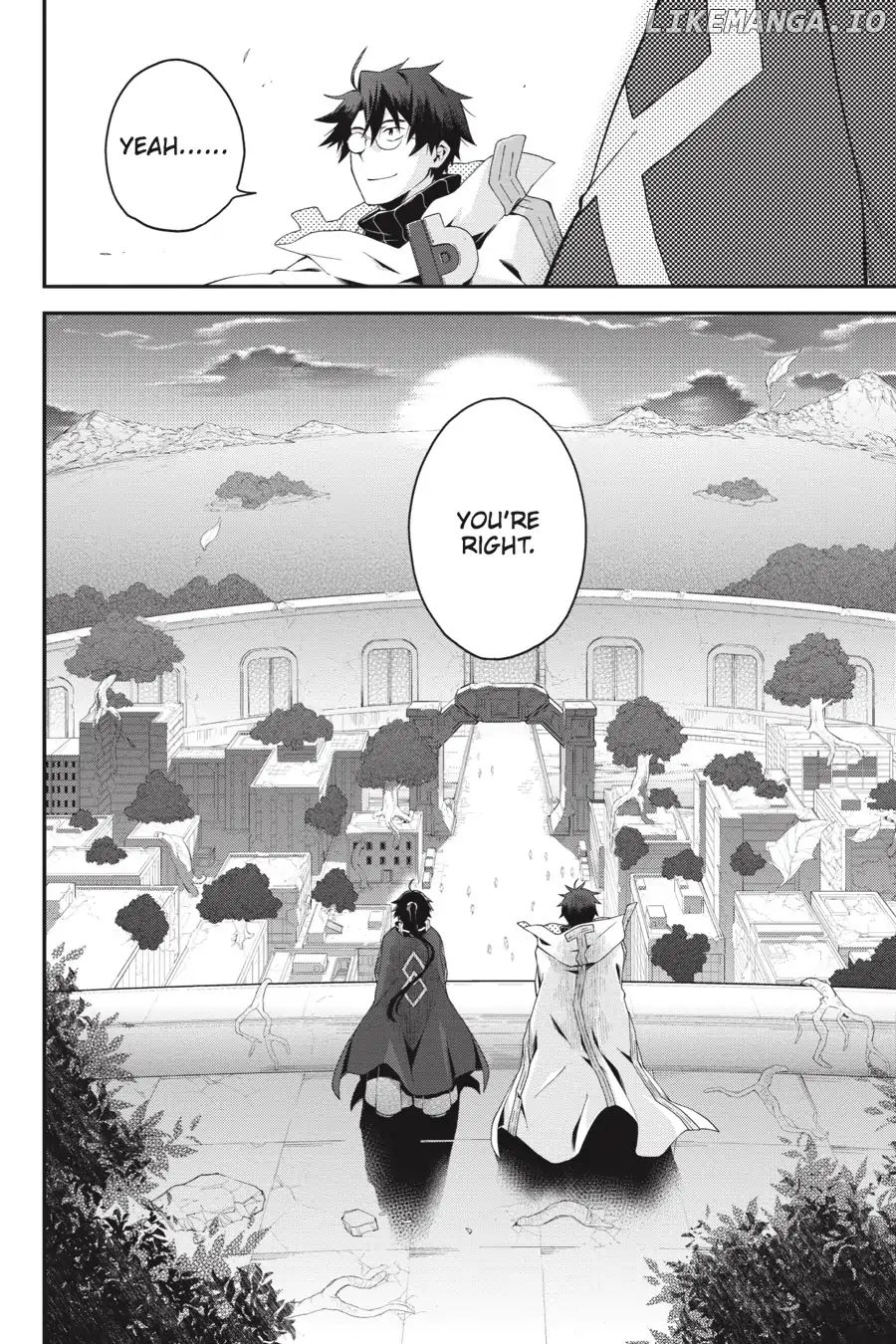 Log Horizon - Nishikaze no Ryodan chapter 65 - page 20