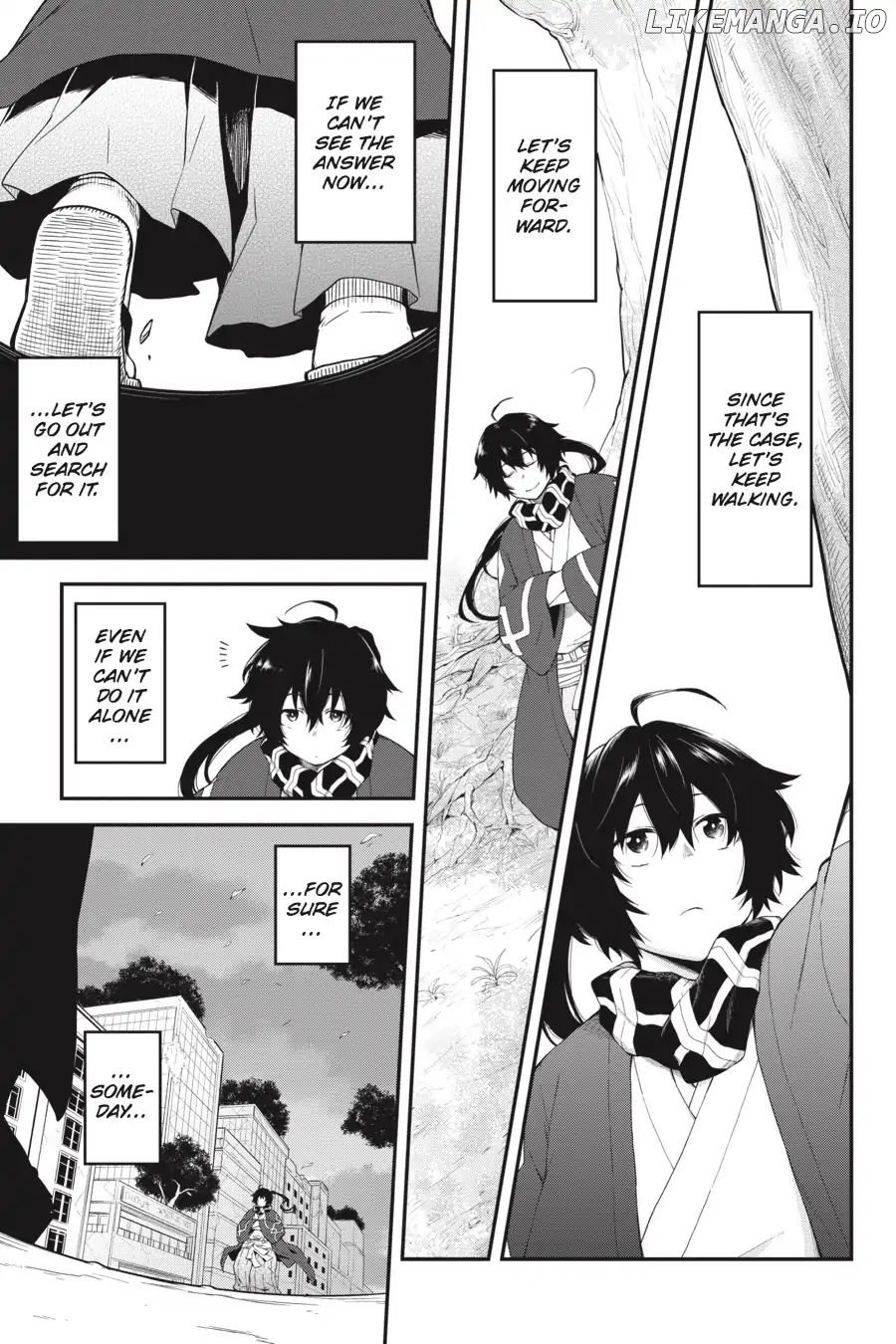 Log Horizon - Nishikaze no Ryodan chapter 65 - page 23