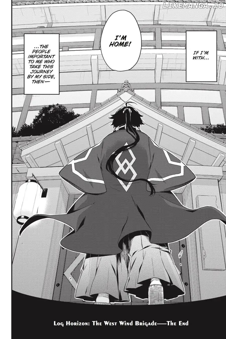 Log Horizon - Nishikaze no Ryodan chapter 65 - page 25