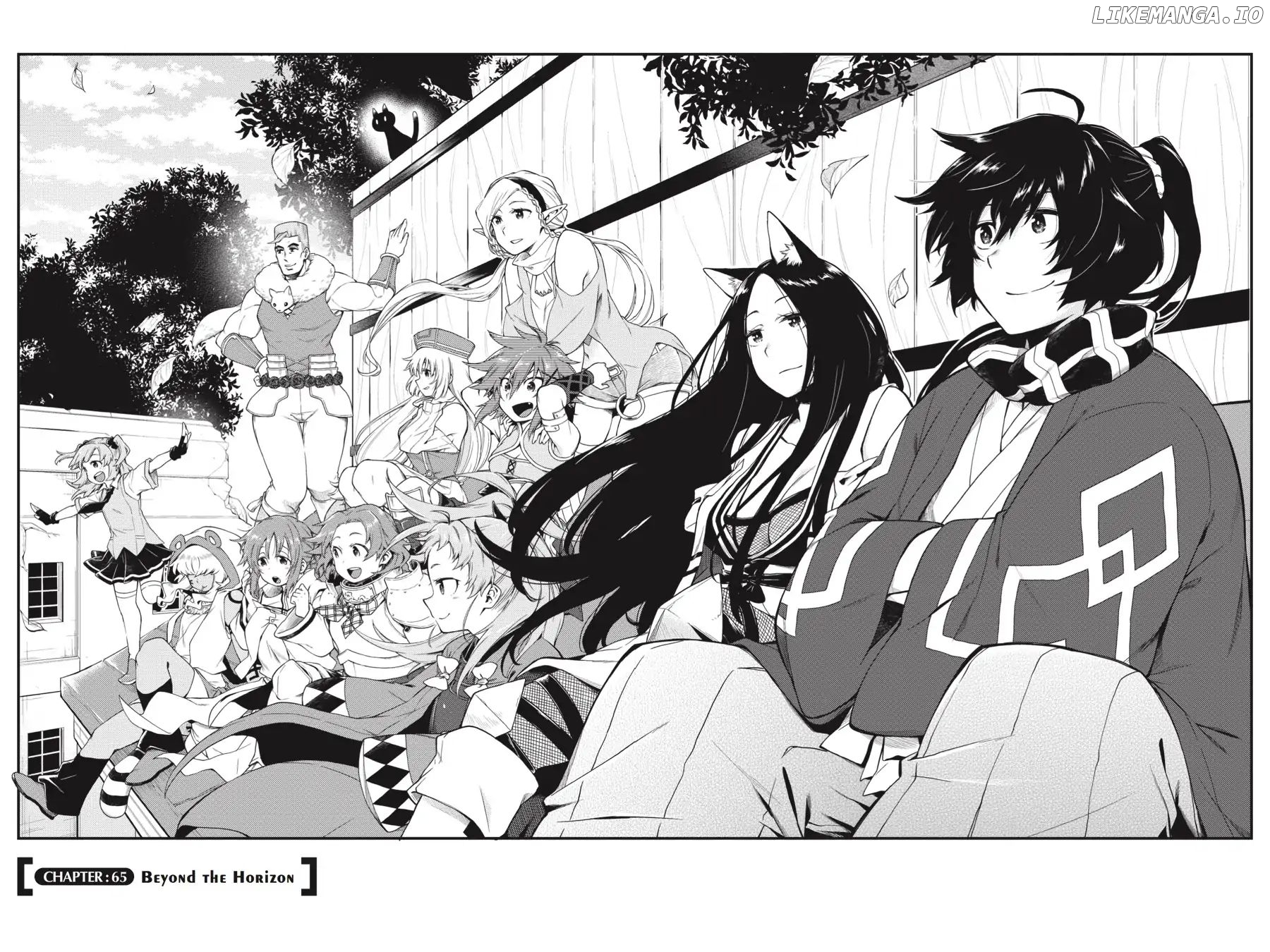 Log Horizon - Nishikaze no Ryodan chapter 65 - page 3