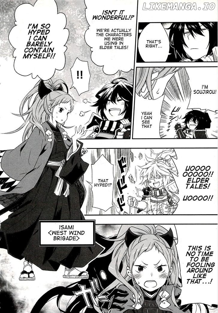 Log Horizon - Nishikaze no Ryodan chapter 1 - page 10