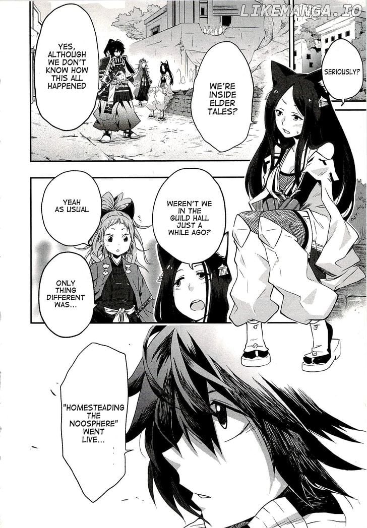 Log Horizon - Nishikaze no Ryodan chapter 1 - page 12