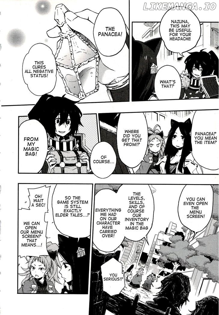 Log Horizon - Nishikaze no Ryodan chapter 1 - page 14