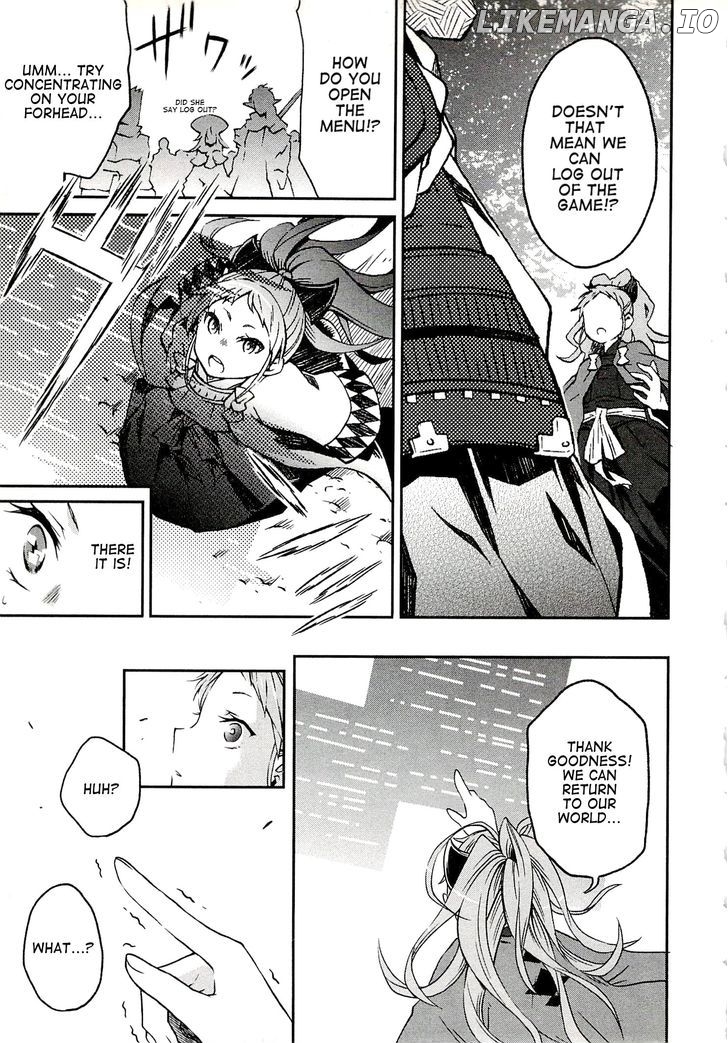 Log Horizon - Nishikaze no Ryodan chapter 1 - page 15