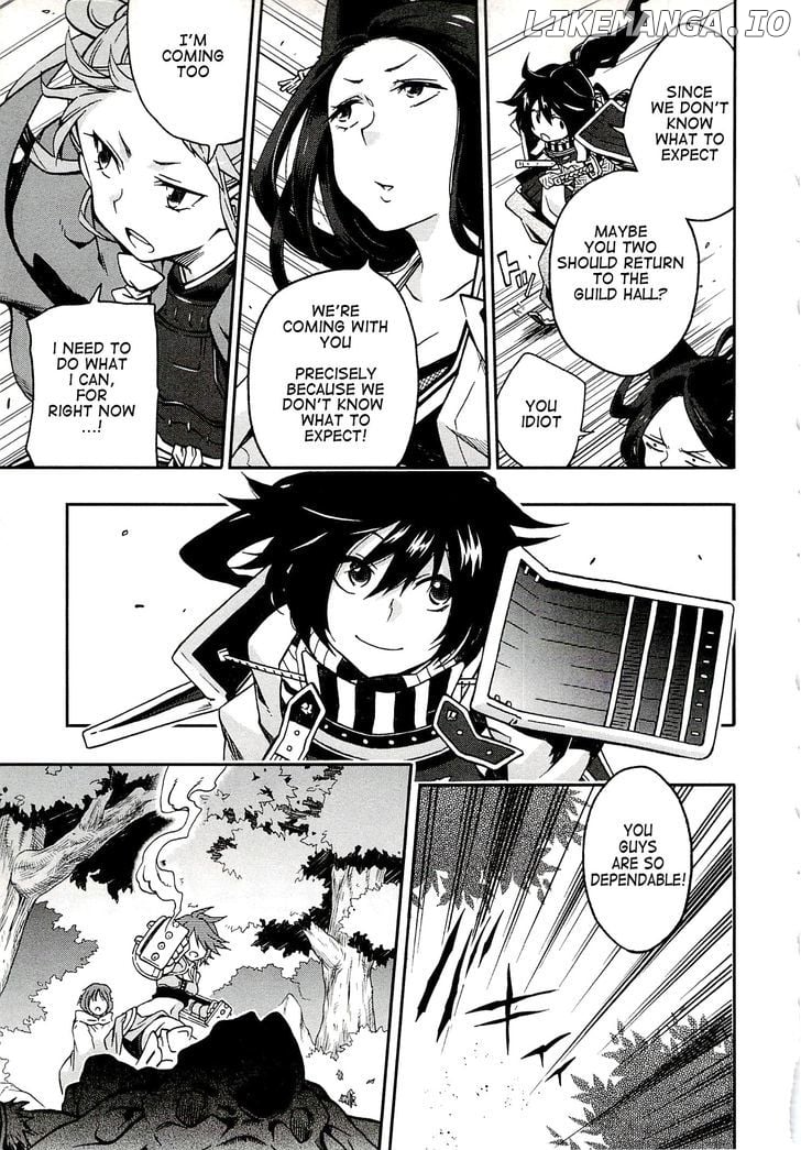 Log Horizon - Nishikaze no Ryodan chapter 1 - page 21