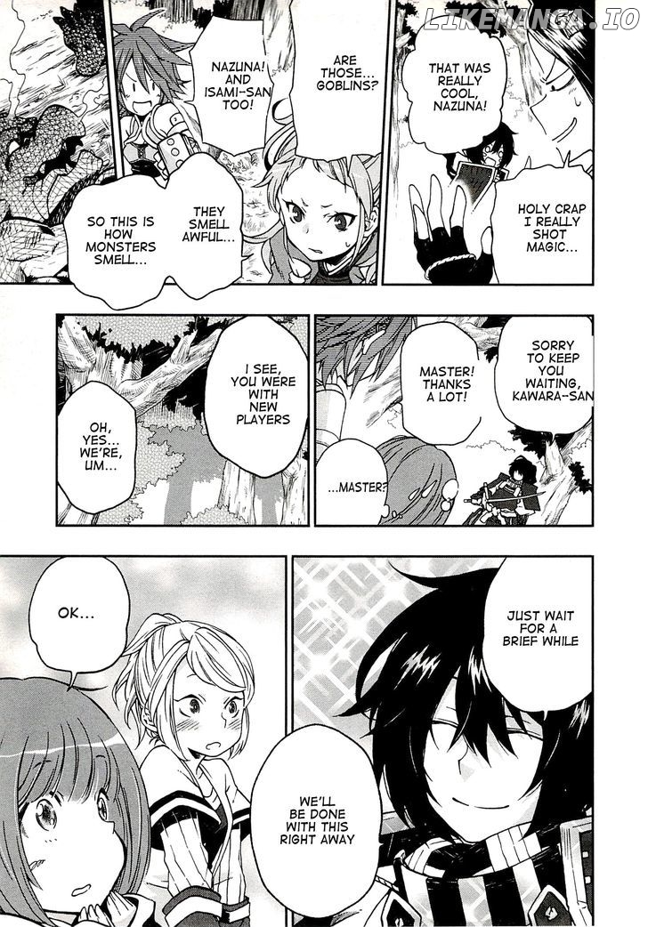 Log Horizon - Nishikaze no Ryodan chapter 1 - page 27