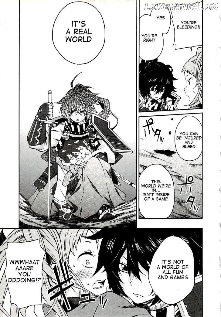 Log Horizon - Nishikaze no Ryodan chapter 1 - page 35