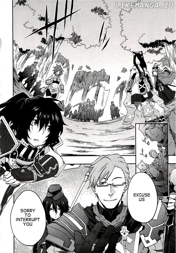 Log Horizon - Nishikaze no Ryodan chapter 1 - page 39