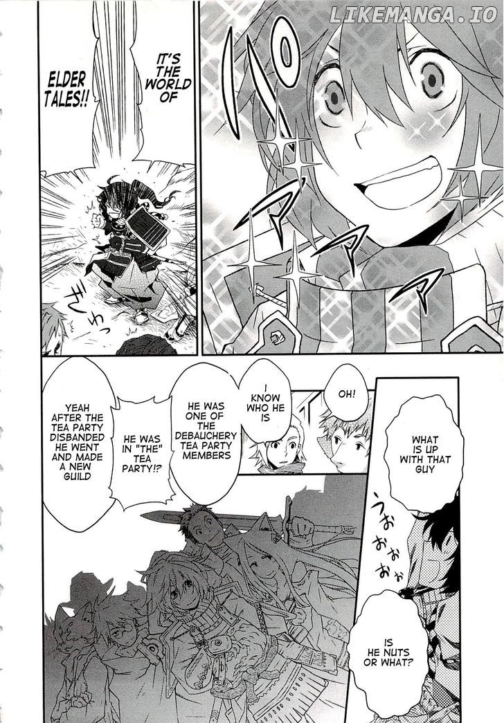 Log Horizon - Nishikaze no Ryodan chapter 1 - page 8