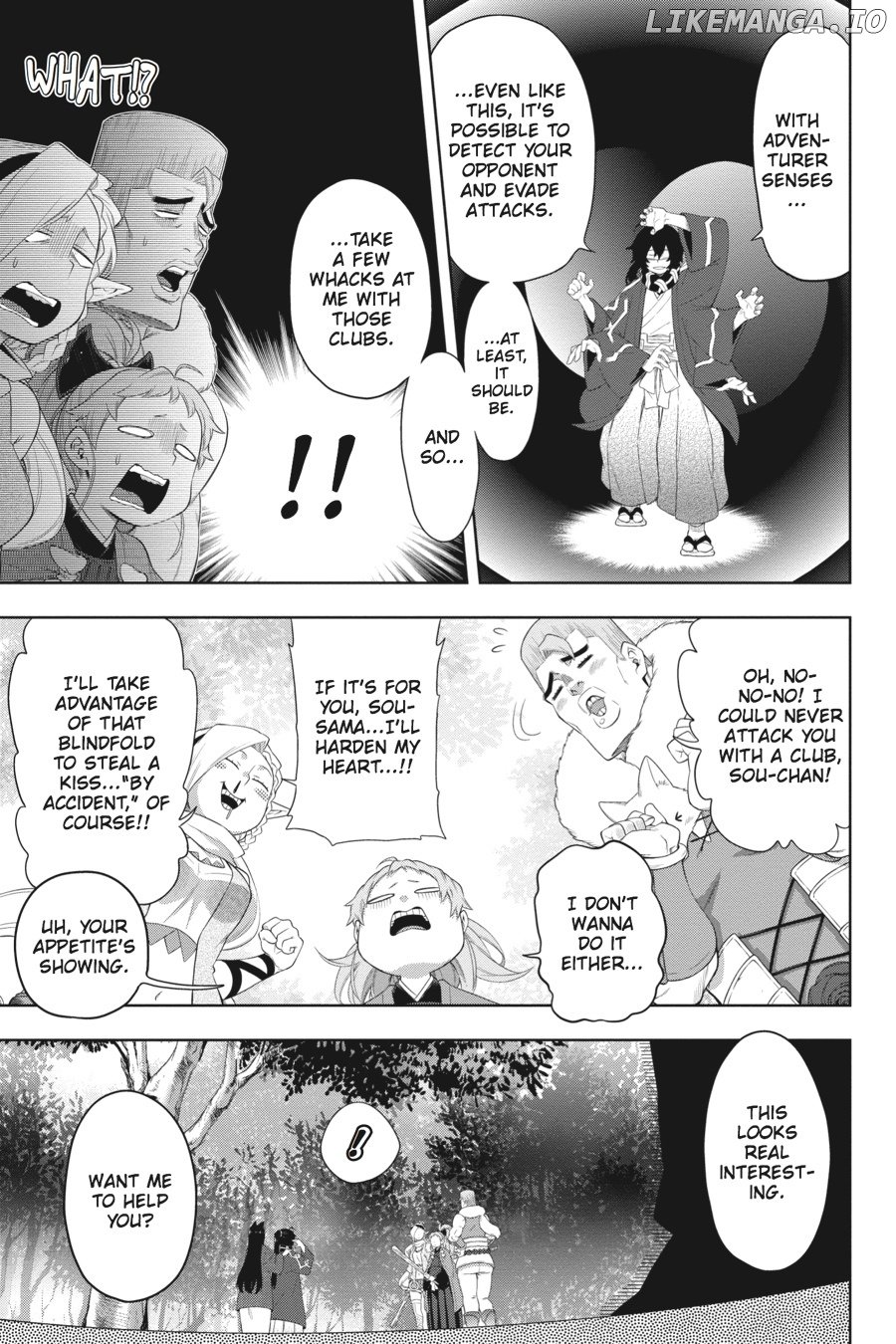 Log Horizon - Nishikaze no Ryodan chapter 37 - page 10