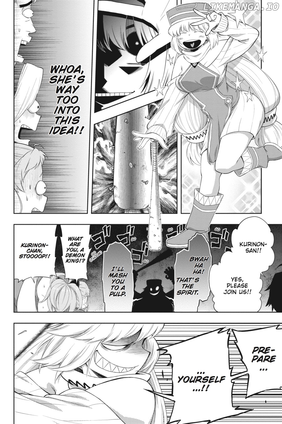 Log Horizon - Nishikaze no Ryodan chapter 37 - page 11