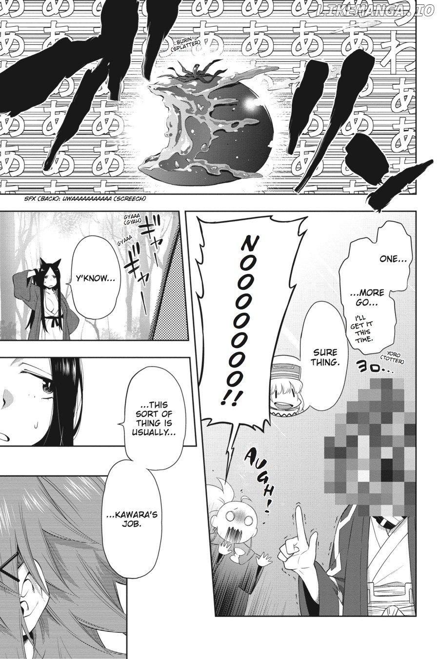 Log Horizon - Nishikaze no Ryodan chapter 37 - page 12