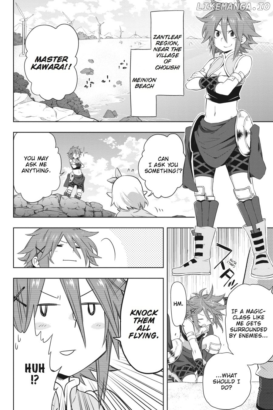 Log Horizon - Nishikaze no Ryodan chapter 37 - page 13