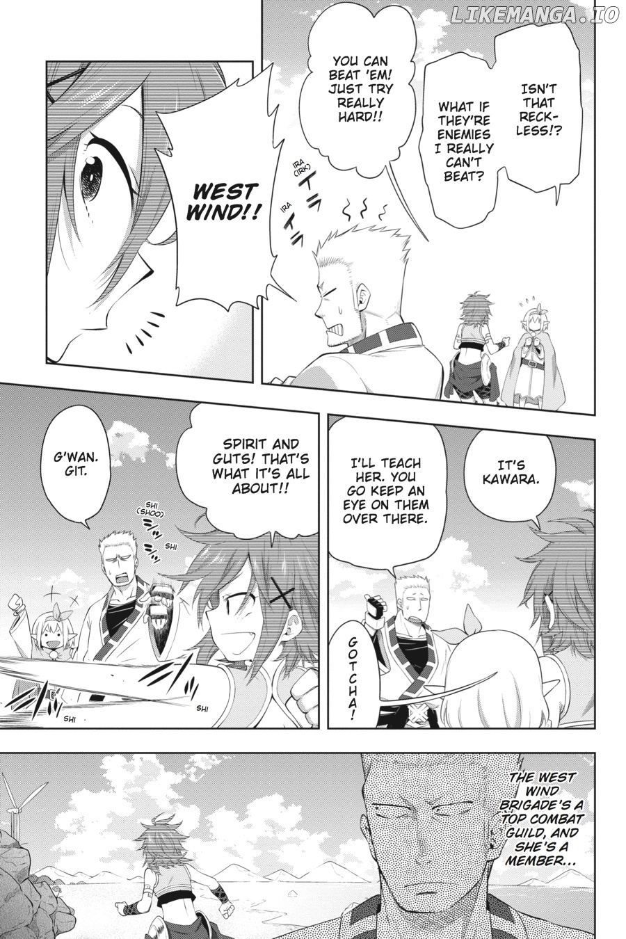 Log Horizon - Nishikaze no Ryodan chapter 37 - page 14