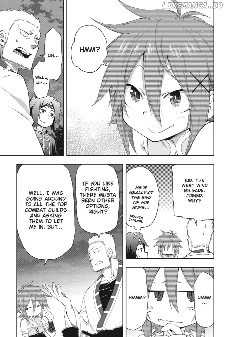 Log Horizon - Nishikaze no Ryodan chapter 37 - page 16