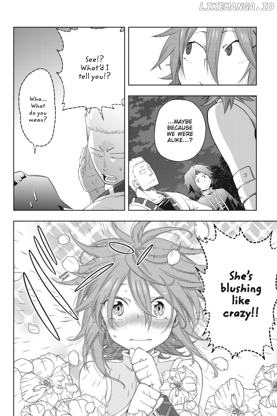 Log Horizon - Nishikaze no Ryodan chapter 37 - page 17