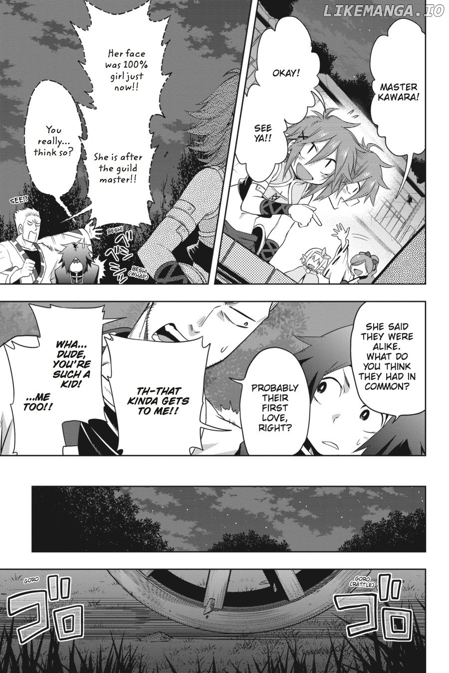 Log Horizon - Nishikaze no Ryodan chapter 37 - page 18