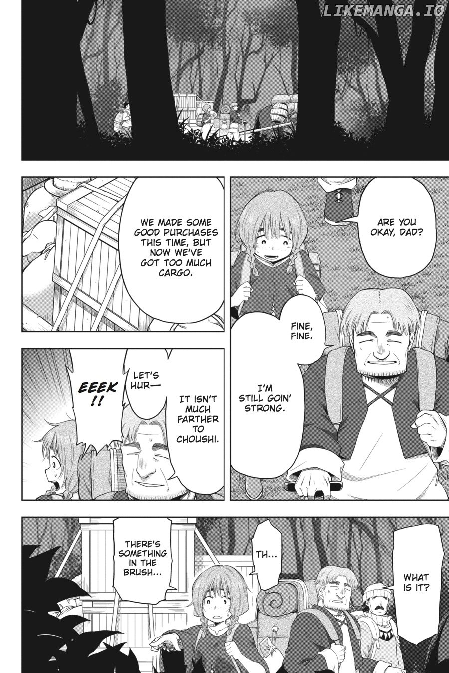 Log Horizon - Nishikaze no Ryodan chapter 37 - page 19