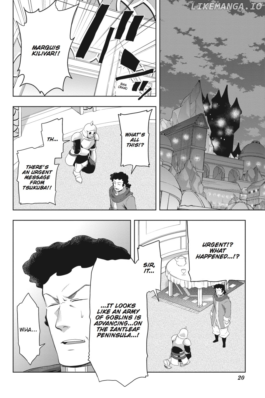 Log Horizon - Nishikaze no Ryodan chapter 37 - page 21