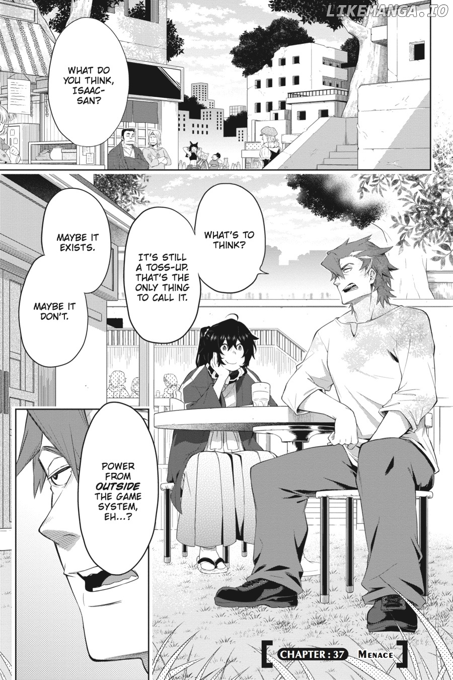 Log Horizon - Nishikaze no Ryodan chapter 37 - page 6