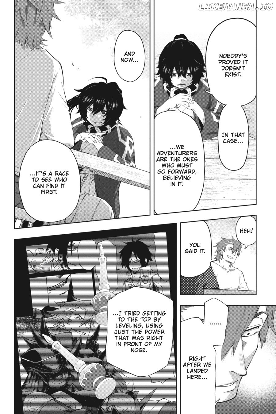 Log Horizon - Nishikaze no Ryodan chapter 37 - page 7