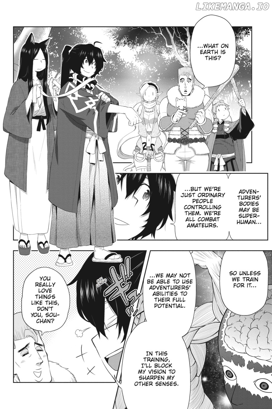 Log Horizon - Nishikaze no Ryodan chapter 37 - page 9