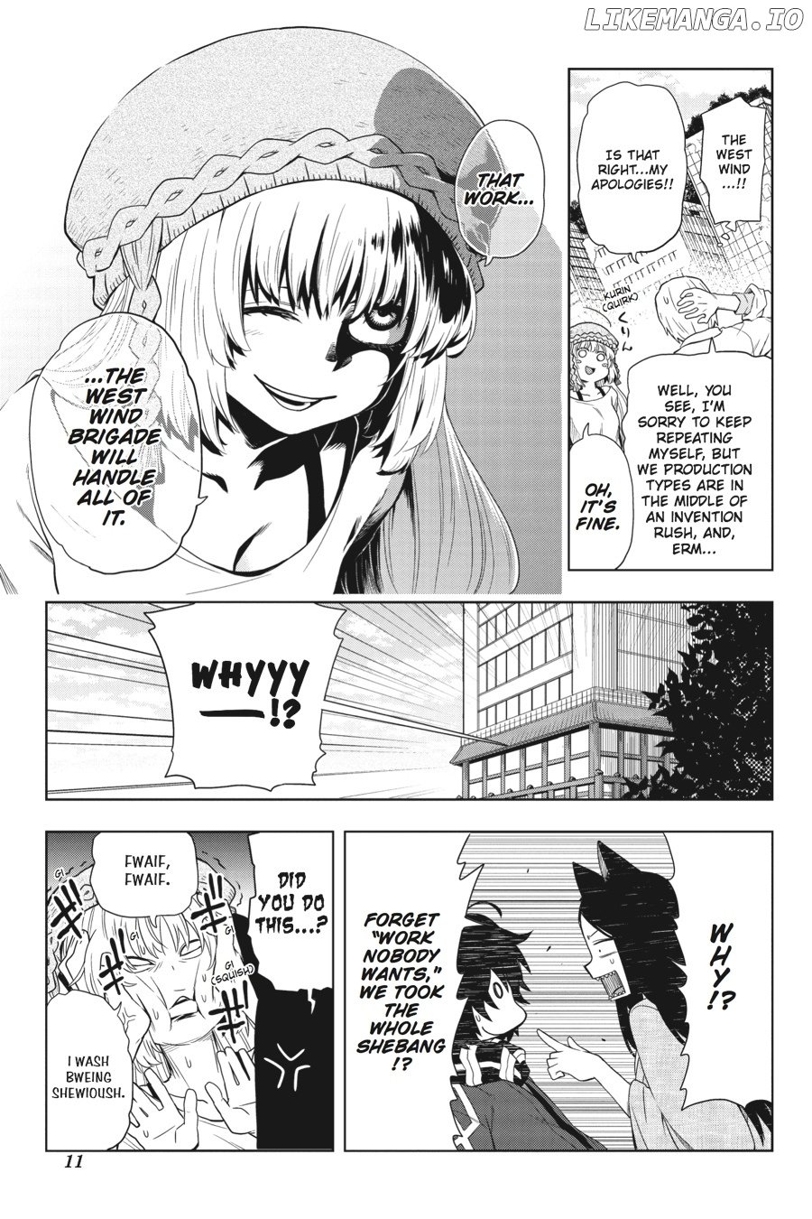 Log Horizon - Nishikaze no Ryodan chapter 30 - page 12