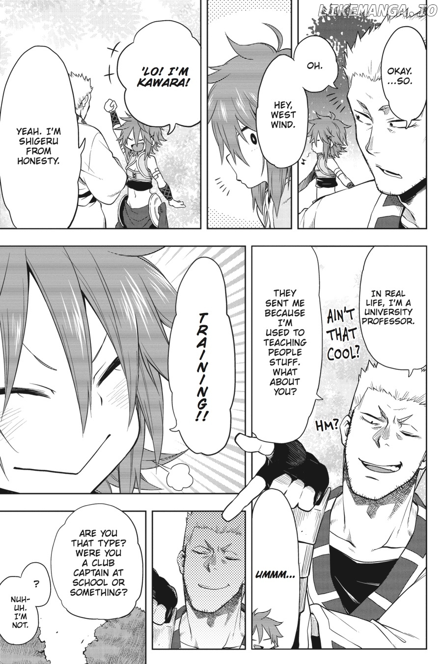 Log Horizon - Nishikaze no Ryodan chapter 30 - page 16