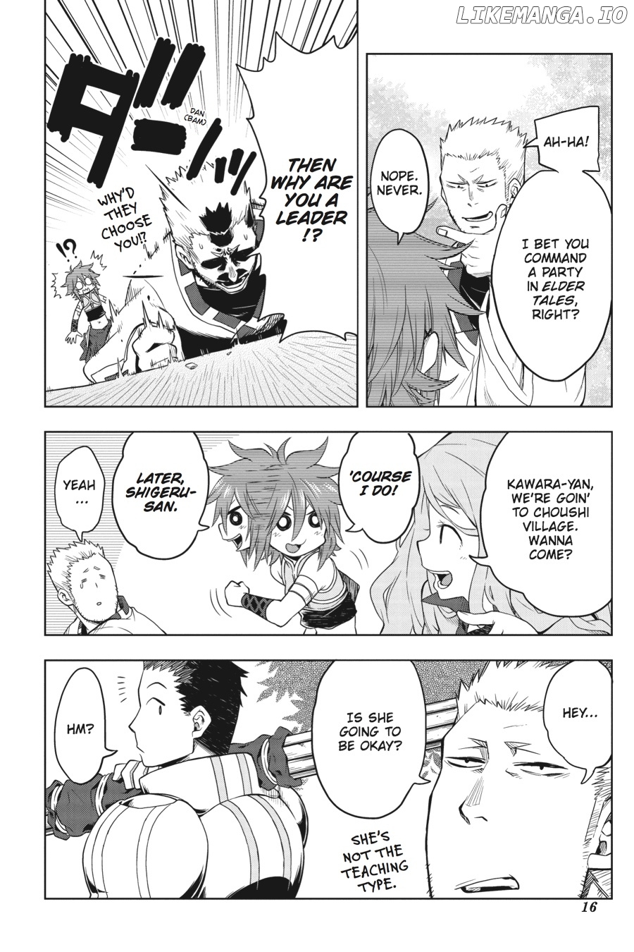 Log Horizon - Nishikaze no Ryodan chapter 30 - page 17