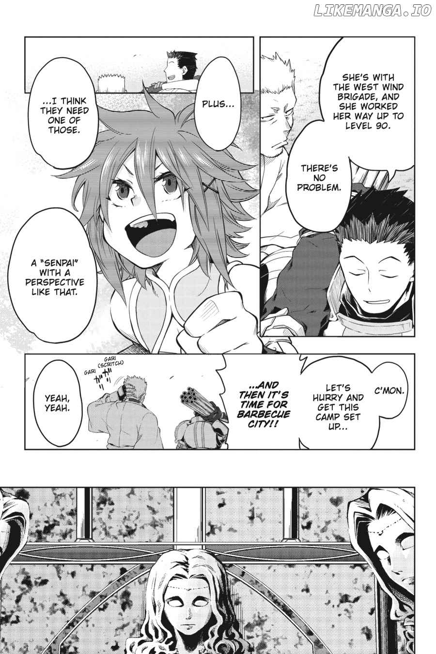 Log Horizon - Nishikaze no Ryodan chapter 30 - page 18