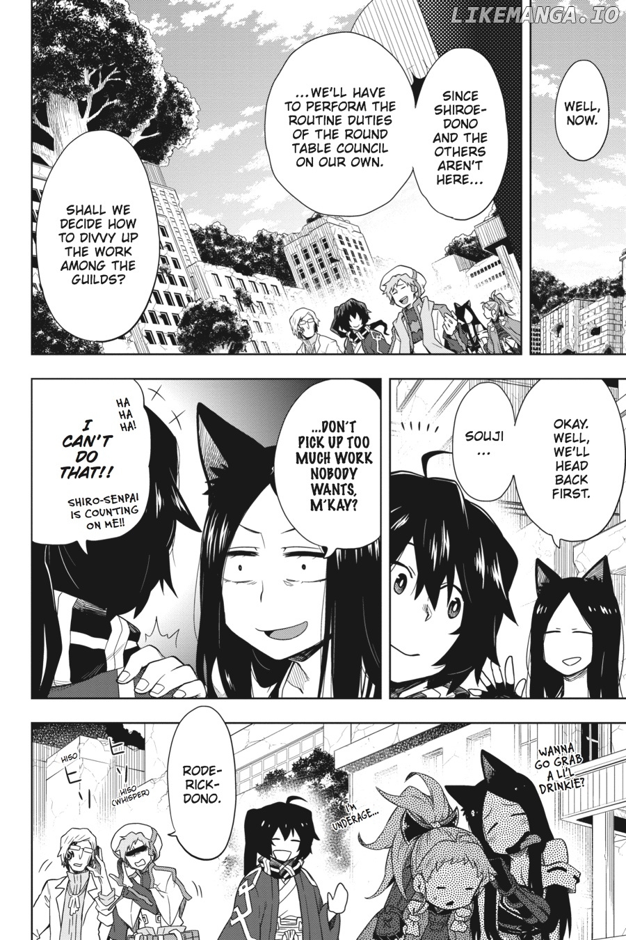 Log Horizon - Nishikaze no Ryodan chapter 30 - page 9