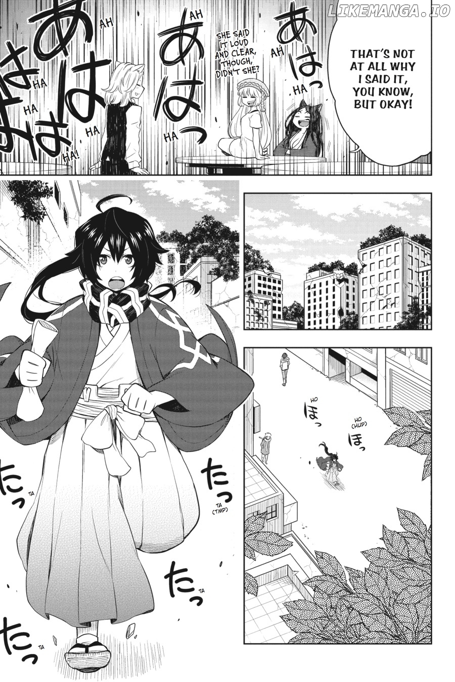 Log Horizon - Nishikaze no Ryodan chapter 31 - page 11