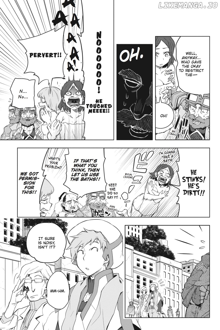 Log Horizon - Nishikaze no Ryodan chapter 31 - page 17