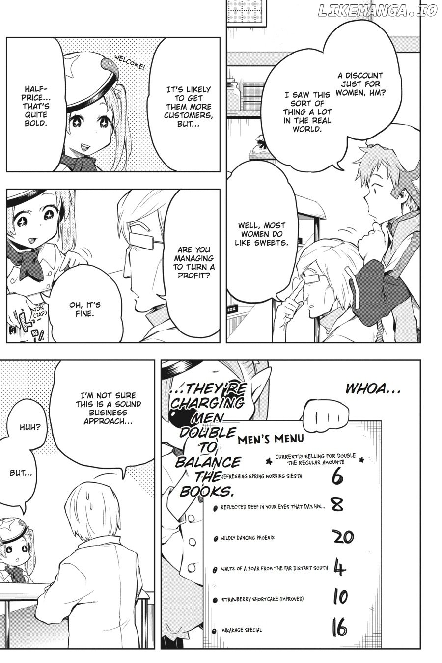 Log Horizon - Nishikaze no Ryodan chapter 31 - page 19