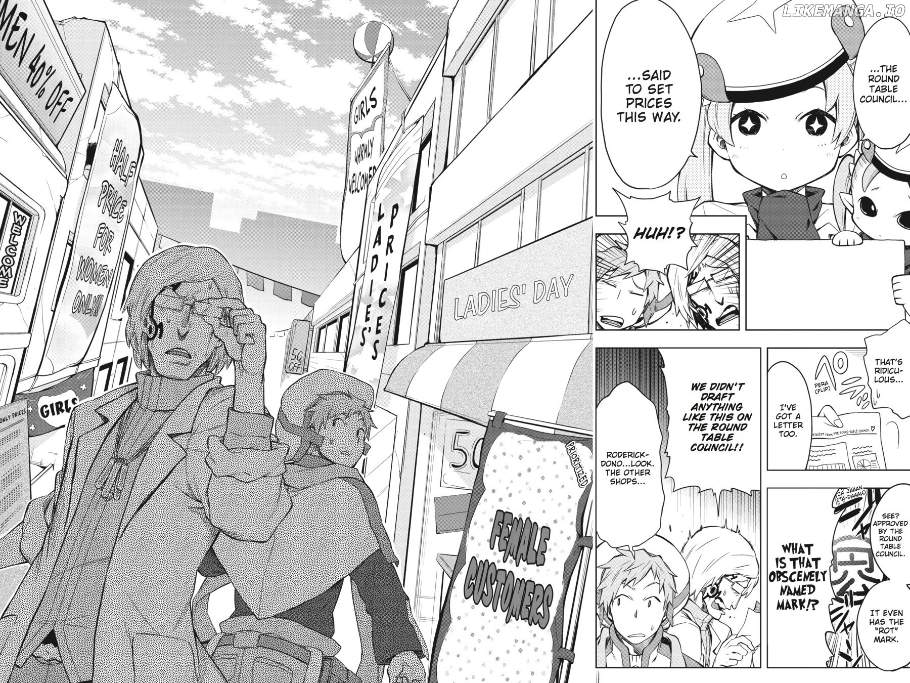 Log Horizon - Nishikaze no Ryodan chapter 31 - page 20