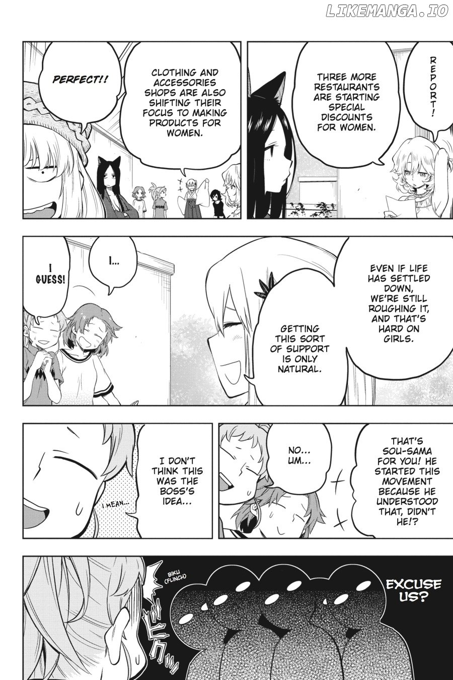 Log Horizon - Nishikaze no Ryodan chapter 31 - page 22