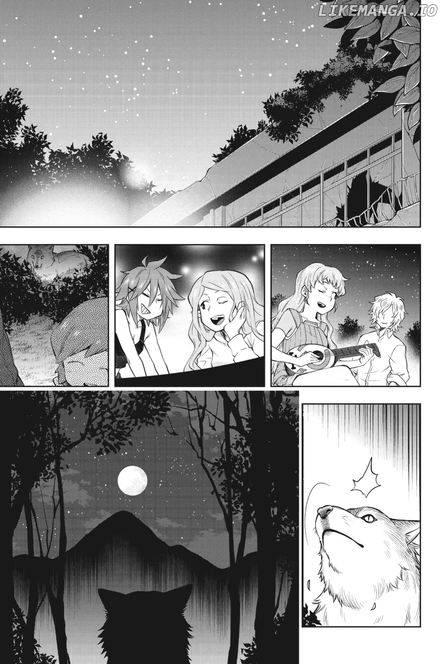 Log Horizon - Nishikaze no Ryodan chapter 31 - page 5