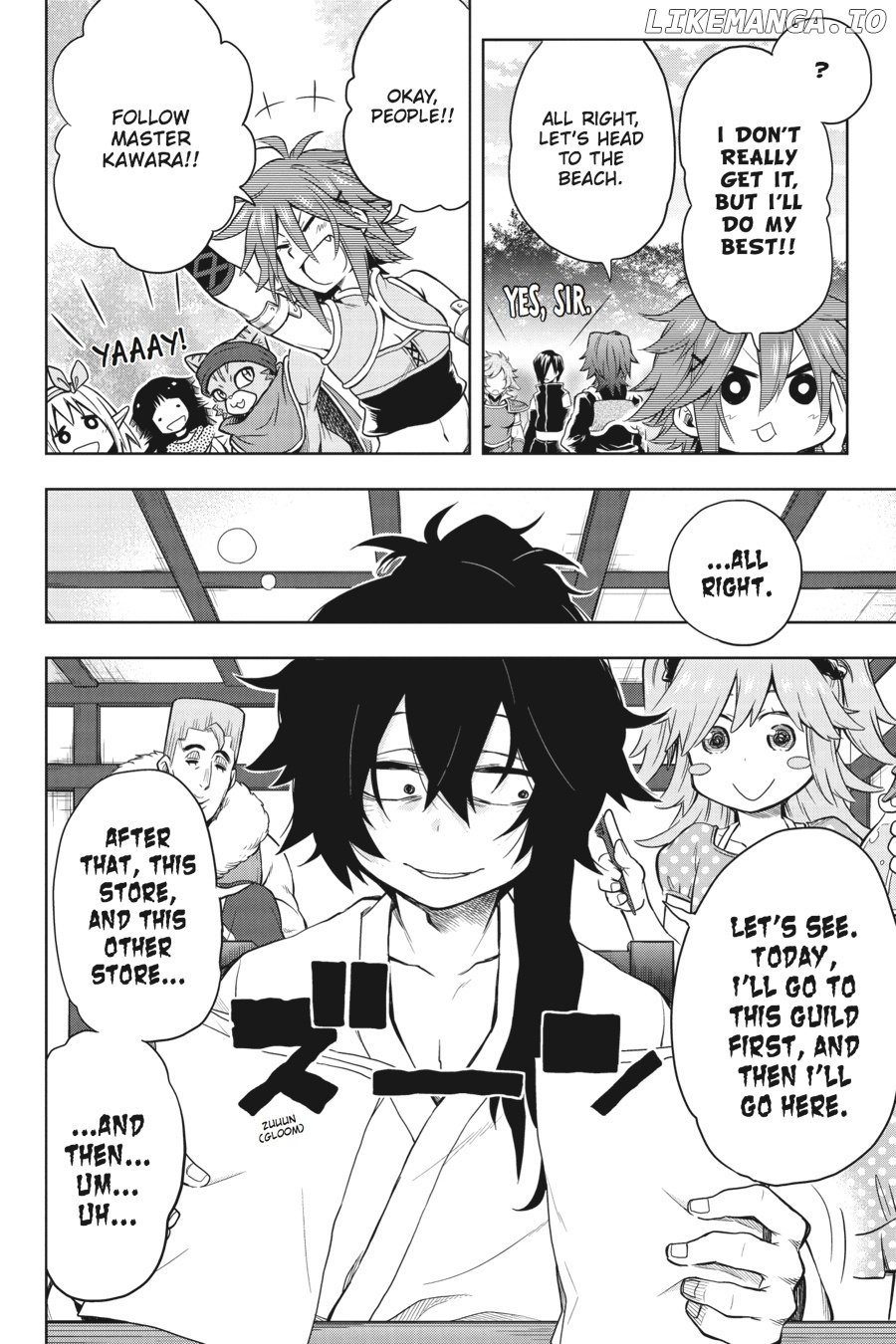 Log Horizon - Nishikaze no Ryodan chapter 31 - page 8