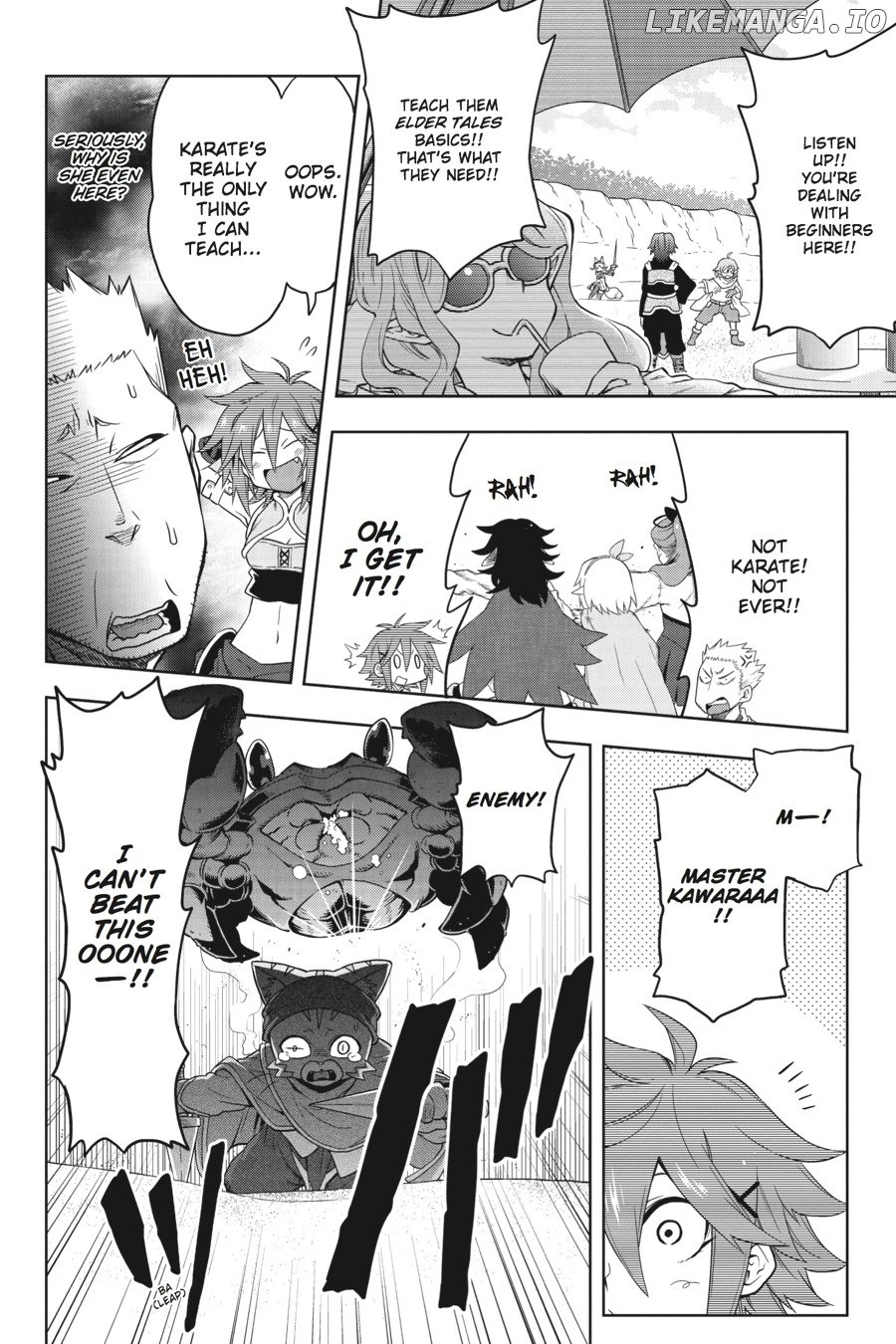 Log Horizon - Nishikaze no Ryodan chapter 32 - page 10