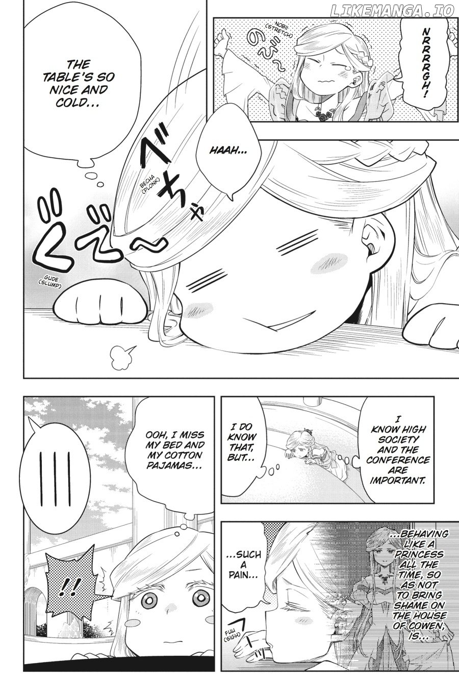 Log Horizon - Nishikaze no Ryodan chapter 32 - page 4