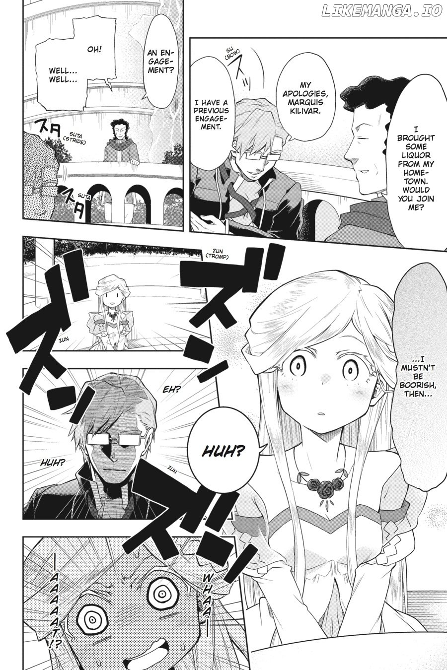 Log Horizon - Nishikaze no Ryodan chapter 32 - page 6