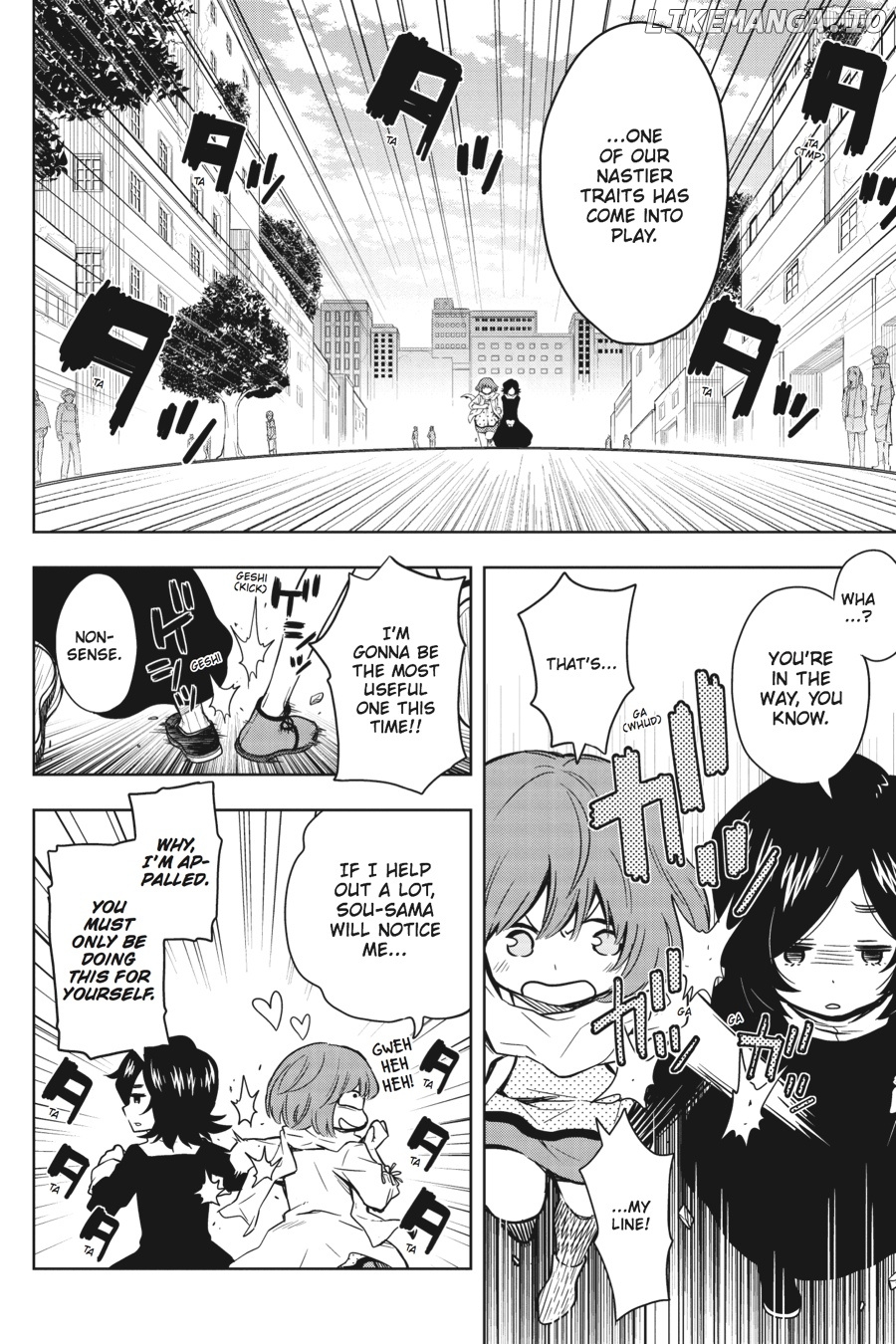 Log Horizon - Nishikaze no Ryodan chapter 33 - page 10