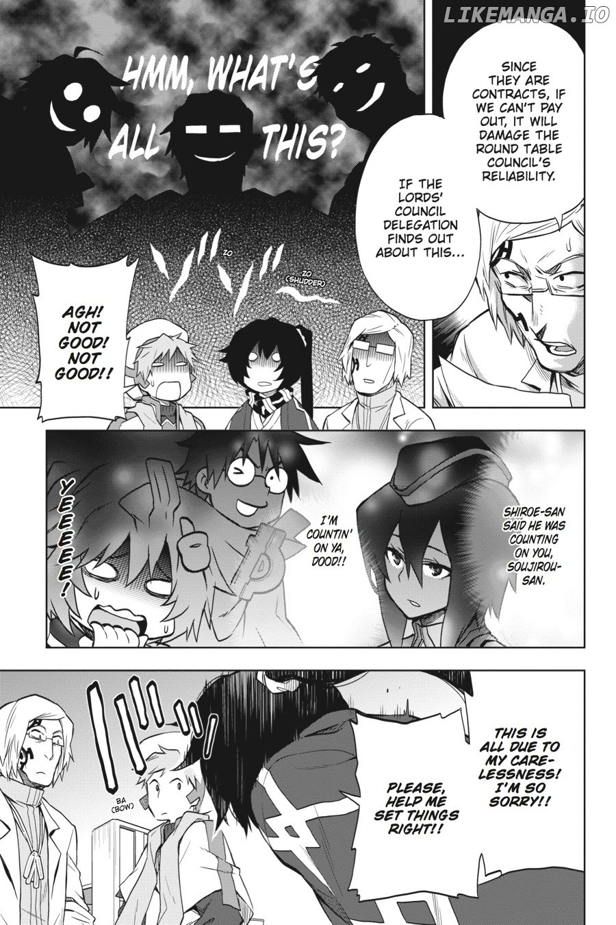 Log Horizon - Nishikaze no Ryodan chapter 33 - page 7