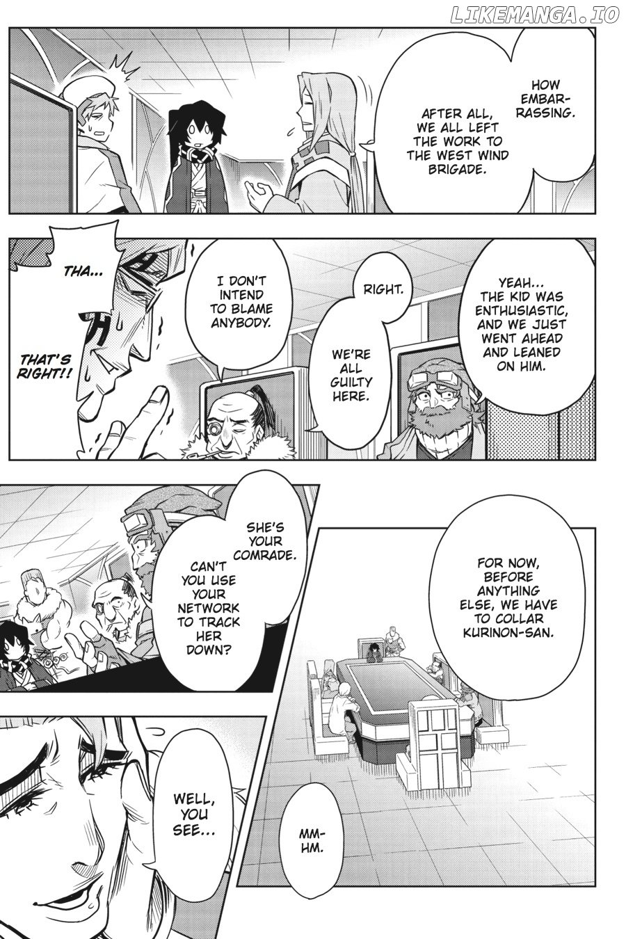 Log Horizon - Nishikaze no Ryodan chapter 33 - page 9