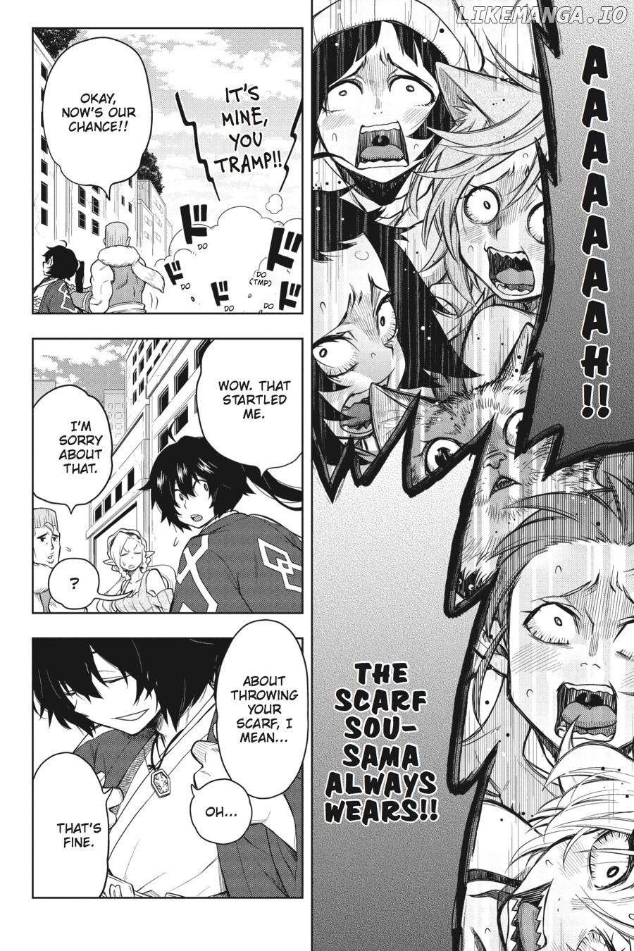 Log Horizon - Nishikaze no Ryodan chapter 34 - page 19