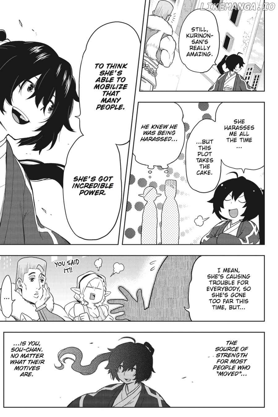 Log Horizon - Nishikaze no Ryodan chapter 34 - page 20