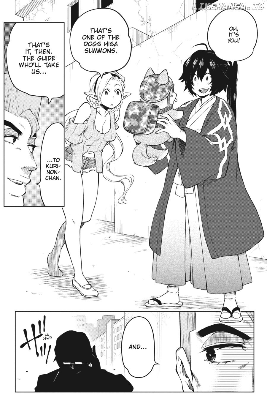 Log Horizon - Nishikaze no Ryodan chapter 34 - page 22