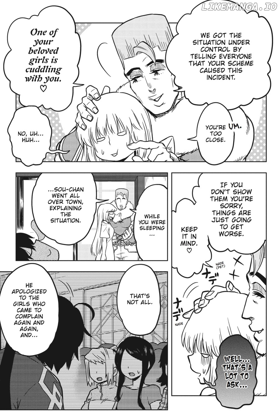 Log Horizon - Nishikaze no Ryodan chapter 35 - page 13